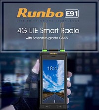 Runbo E91 POC VHF/UHF DMR